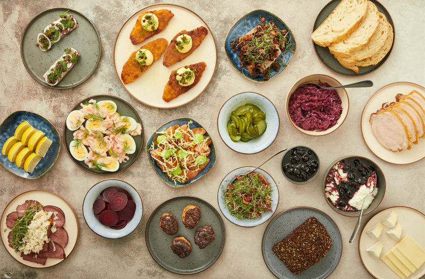Billede 1 af 5 af Gastro julefrokost serveret fra hyggelig foodtruck
