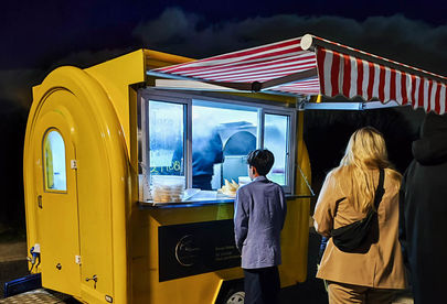 Billede 5 af 5 af Gastro julefrokost serveret fra hyggelig foodtruck