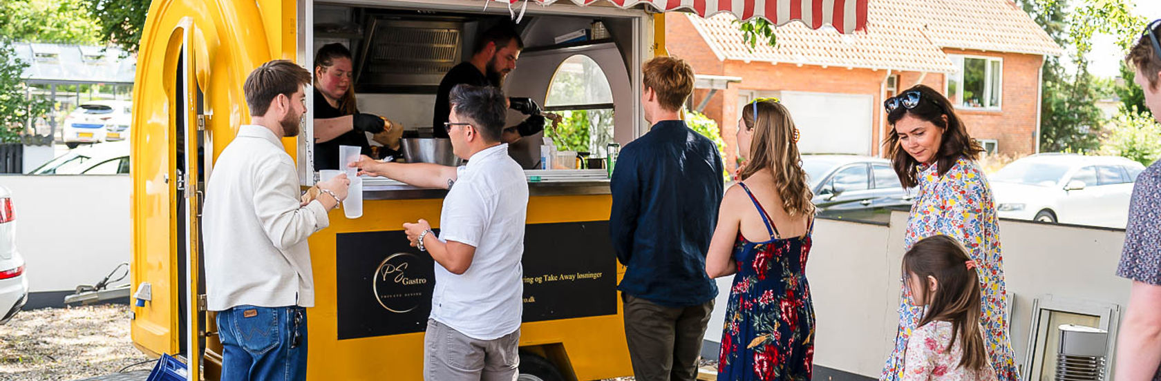 Billede 1 af 1 af Gastro sandwiches fra foodtrailer