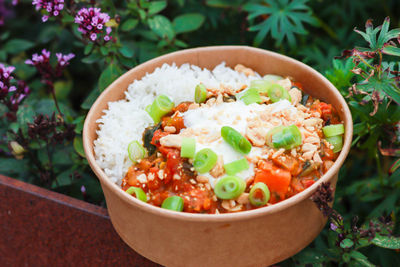 Billede 1 af 4 af Østafrikansk gryderet med varme krydderier og søde kartofler