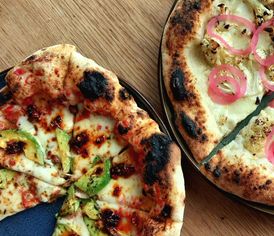 Billede 4 af 9 af Napolitansk inspirerede pizzaer med sydfynske råvarer