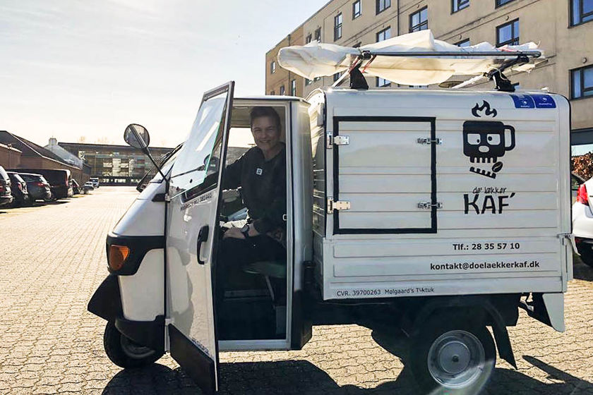 Billede 3 af 3 af Dø' lækker kvalitetskaf'