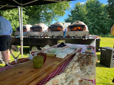 Billede af Ny Standards Rullende Pizzaovne