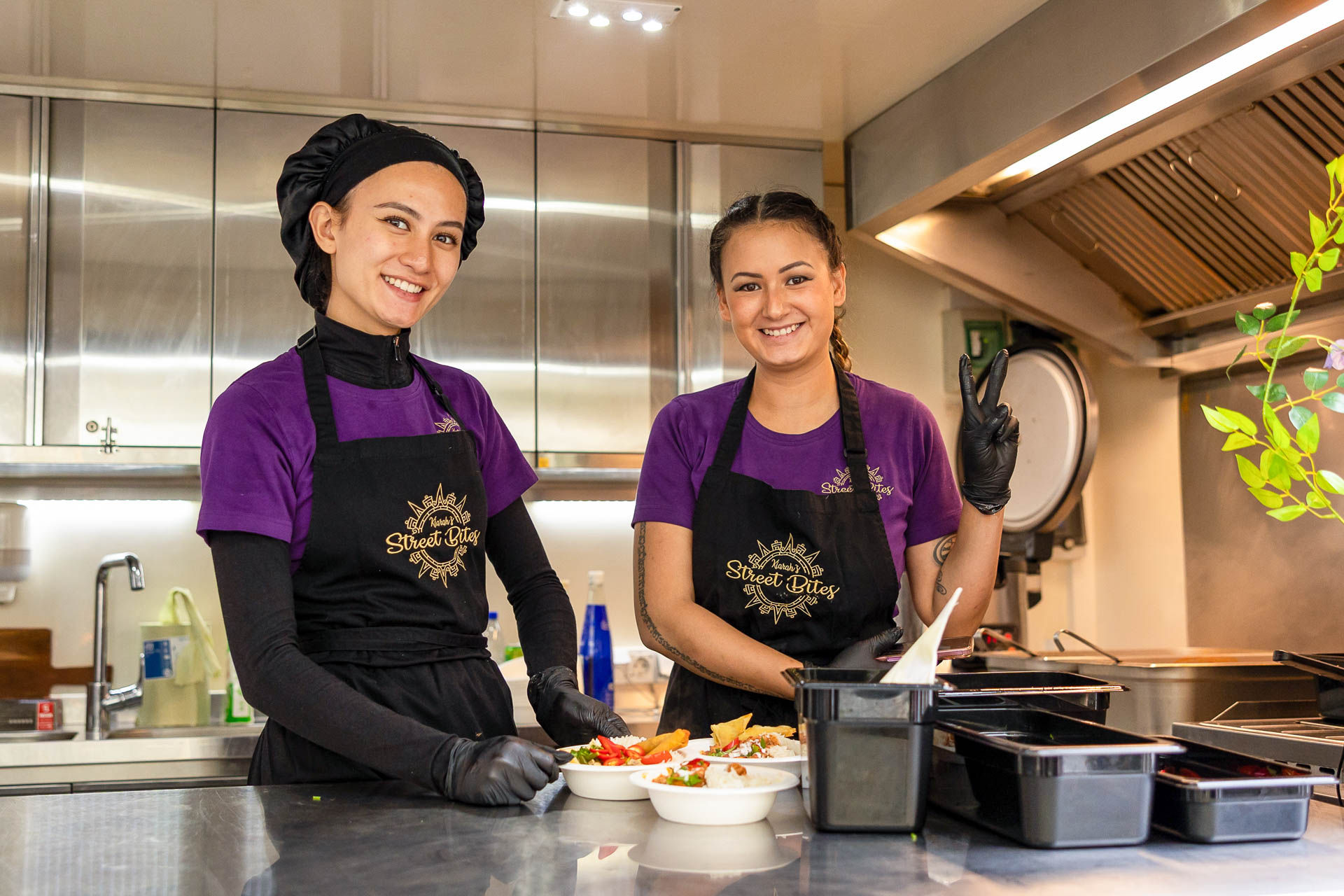 Thai Foodtruck til fest