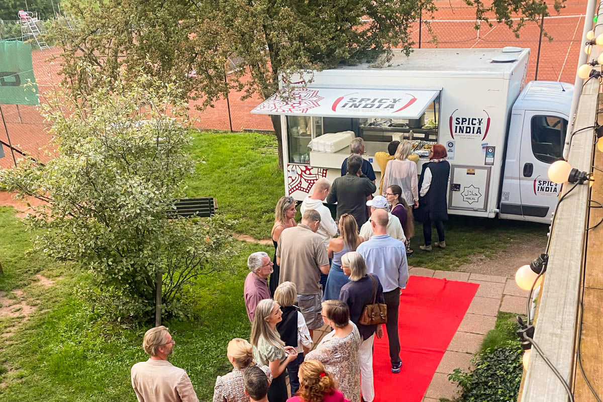 Indisk Foodtruck til fest