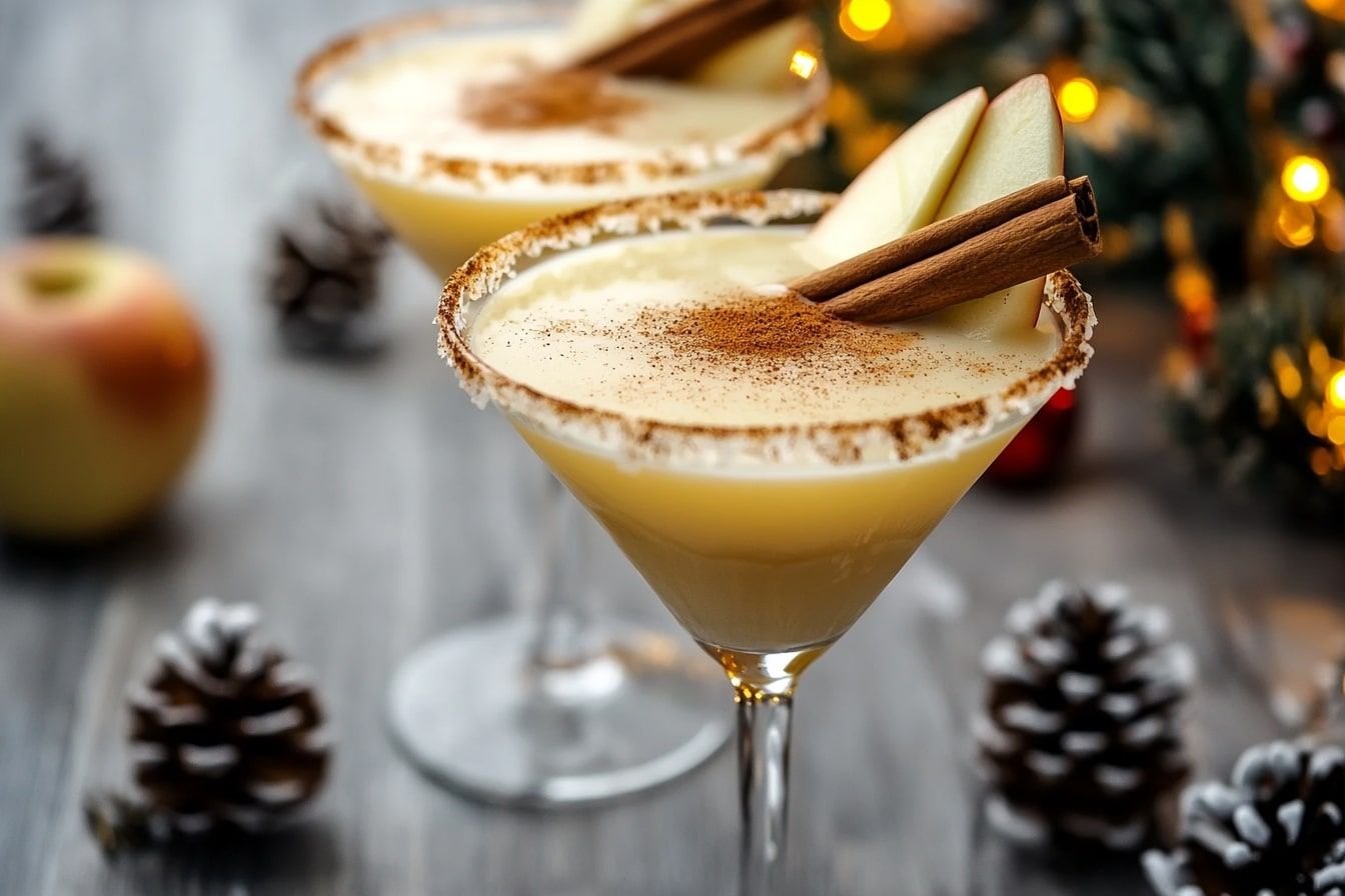 Cocktails til julefrokost