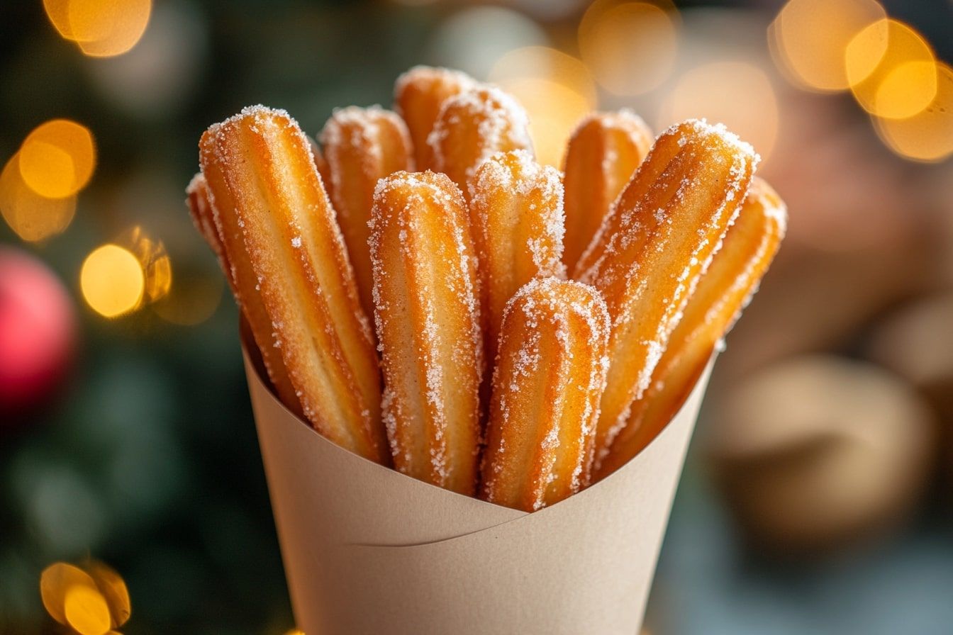 Mexicanske Dessert - Churros