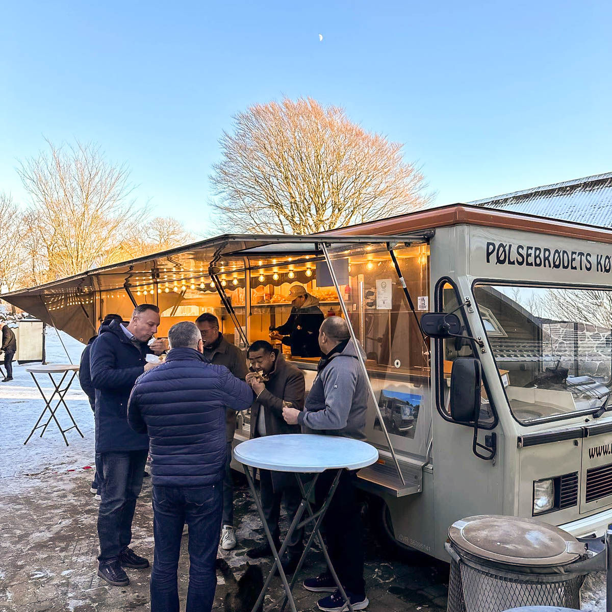 Pølsevogn til natmad