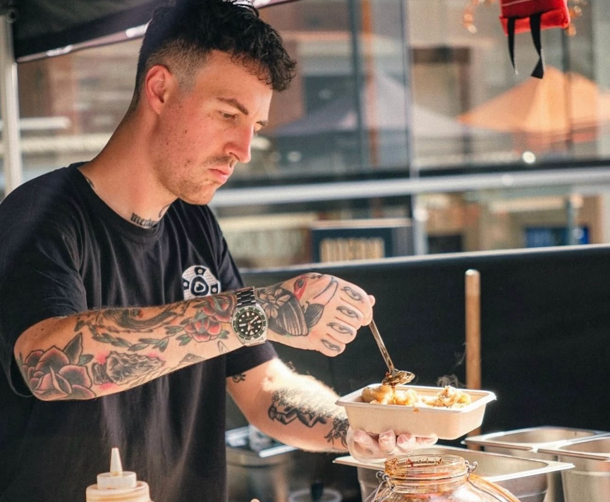 Food truck hire UK 3