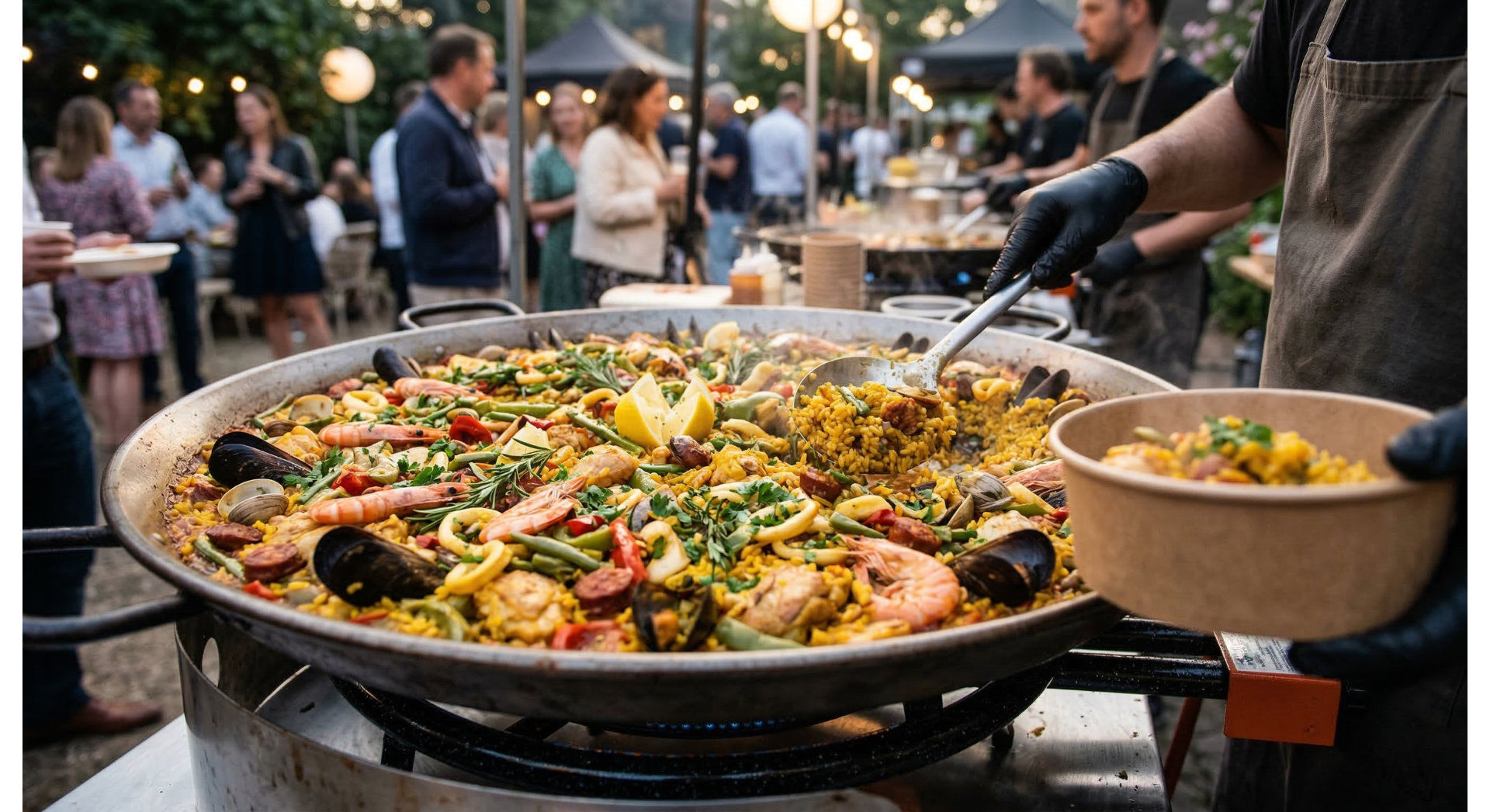 Paella in Newcastle