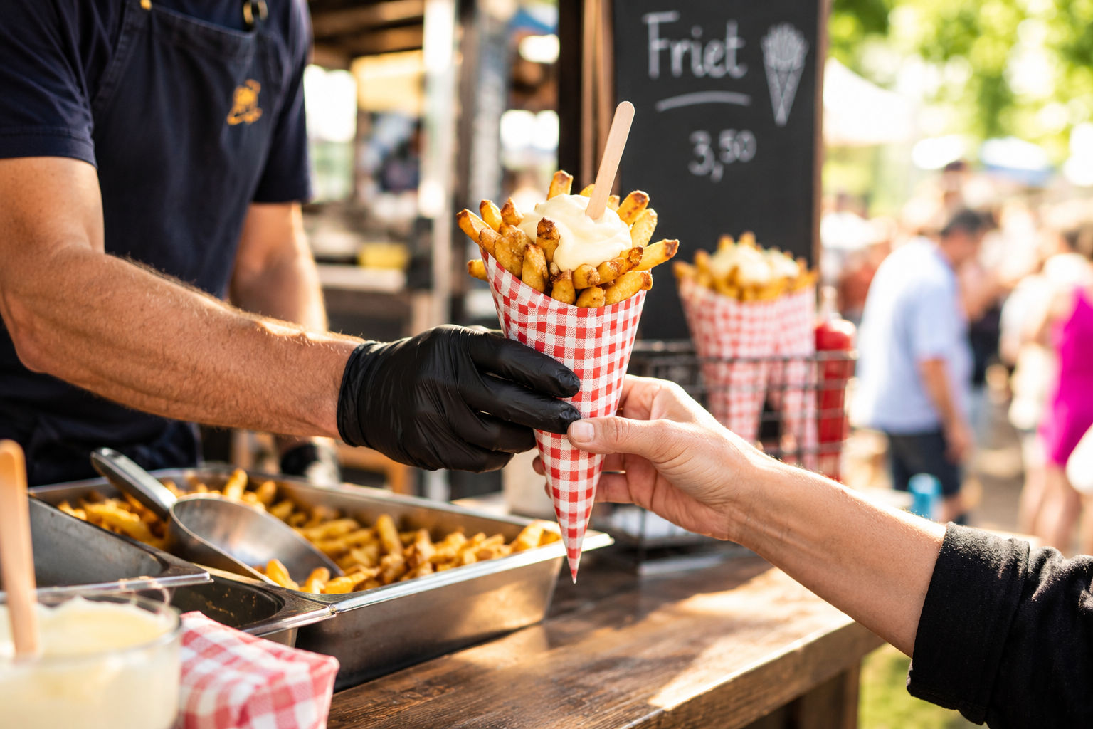 Frietkar for your event