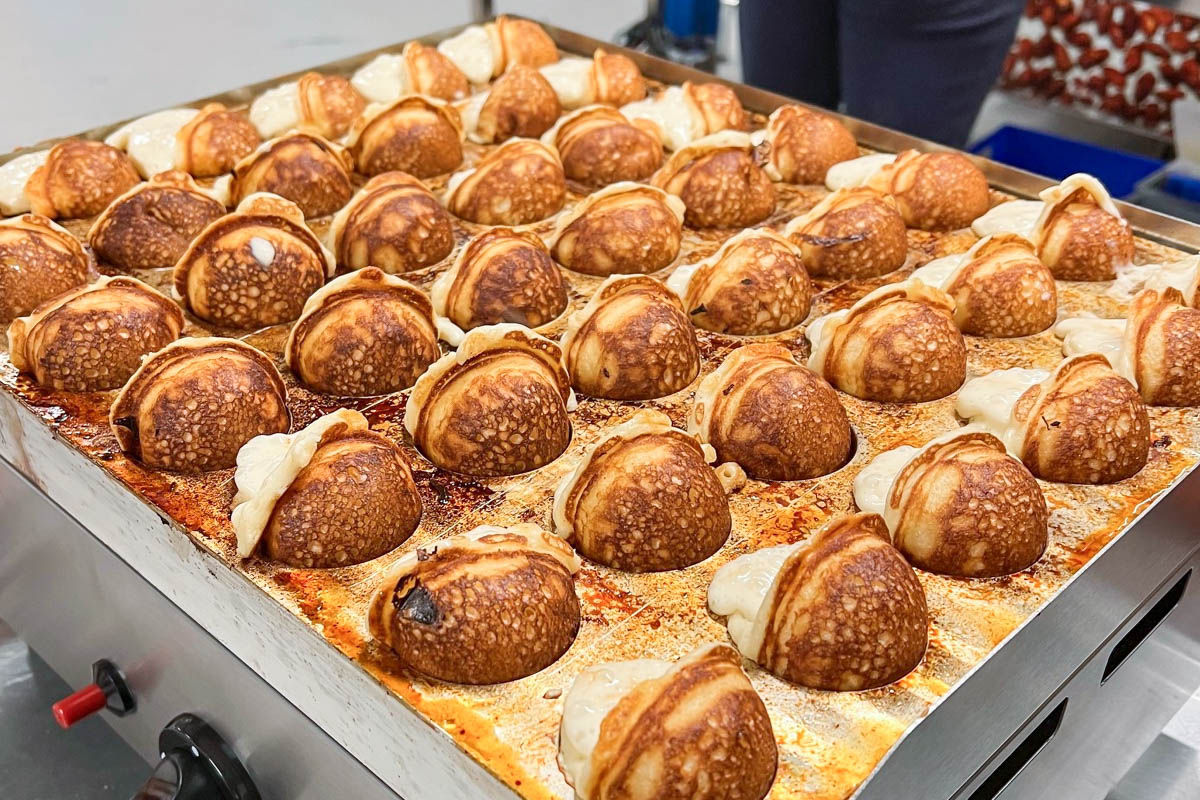 Billede af Æbleskiver
