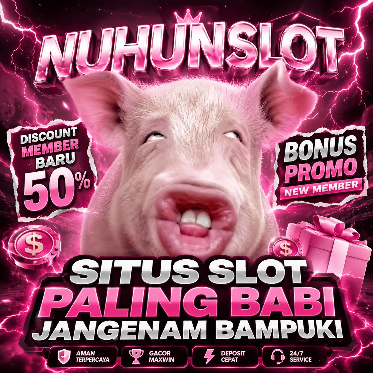 NUHUNSLOT Agen Penjual Babi NUHUN SLOT Menyediakan Banyak Jenis Babi