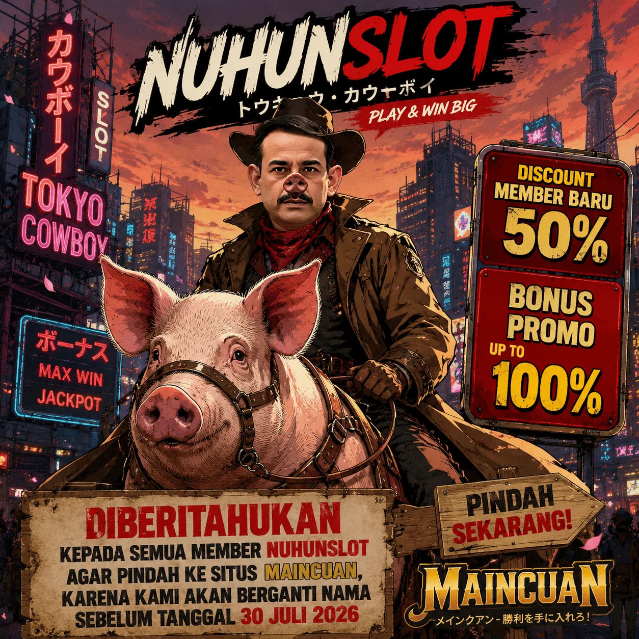NUHUNSLOT Penyedia Makanan BABI Mempunyai Game Gampang Menang Maxwin NUHUN SLOT