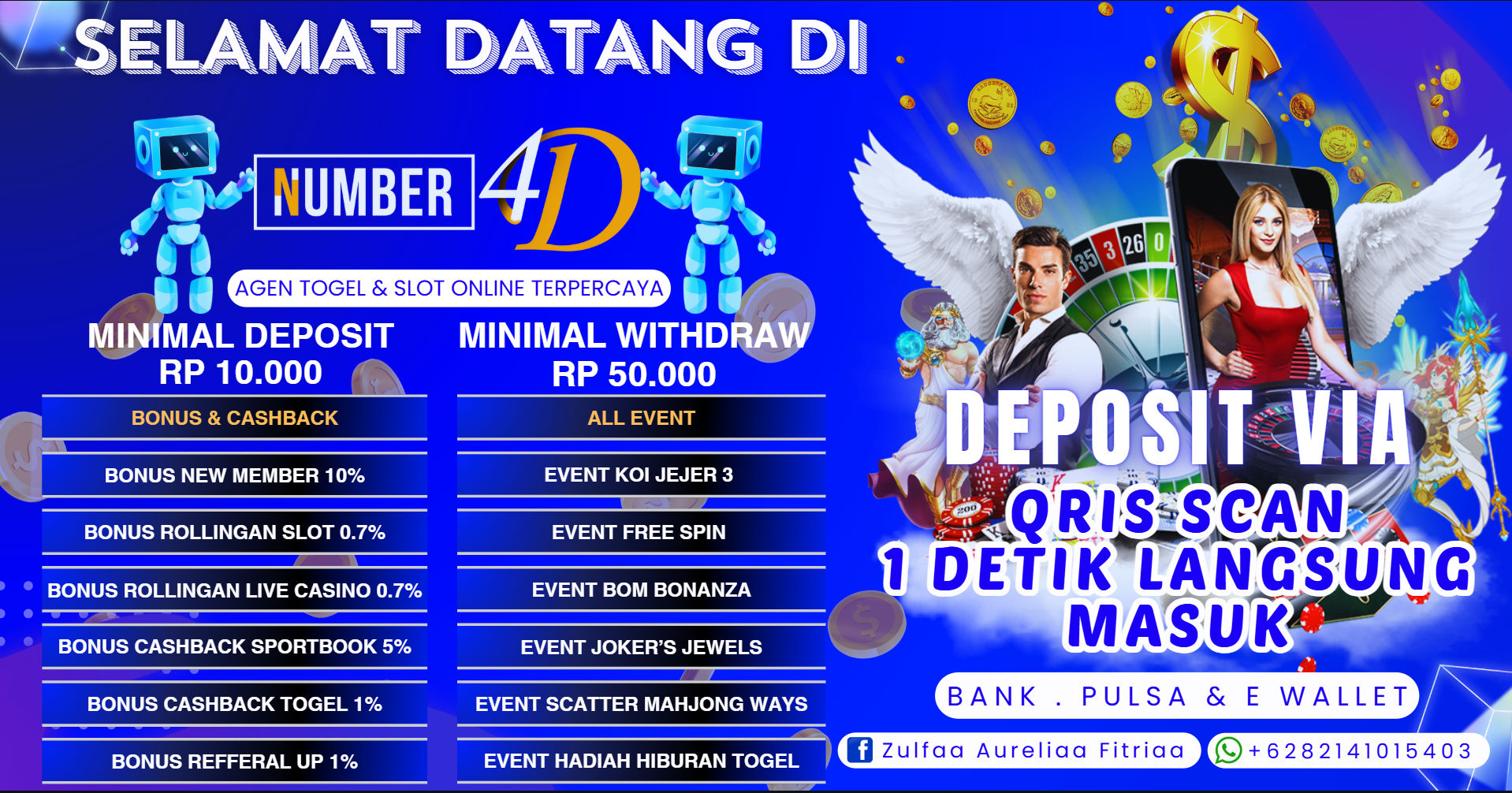 Situs Judi Slot dan Togel Online Terbaik Dan Terpercaya Agen Slot Online Terbesar