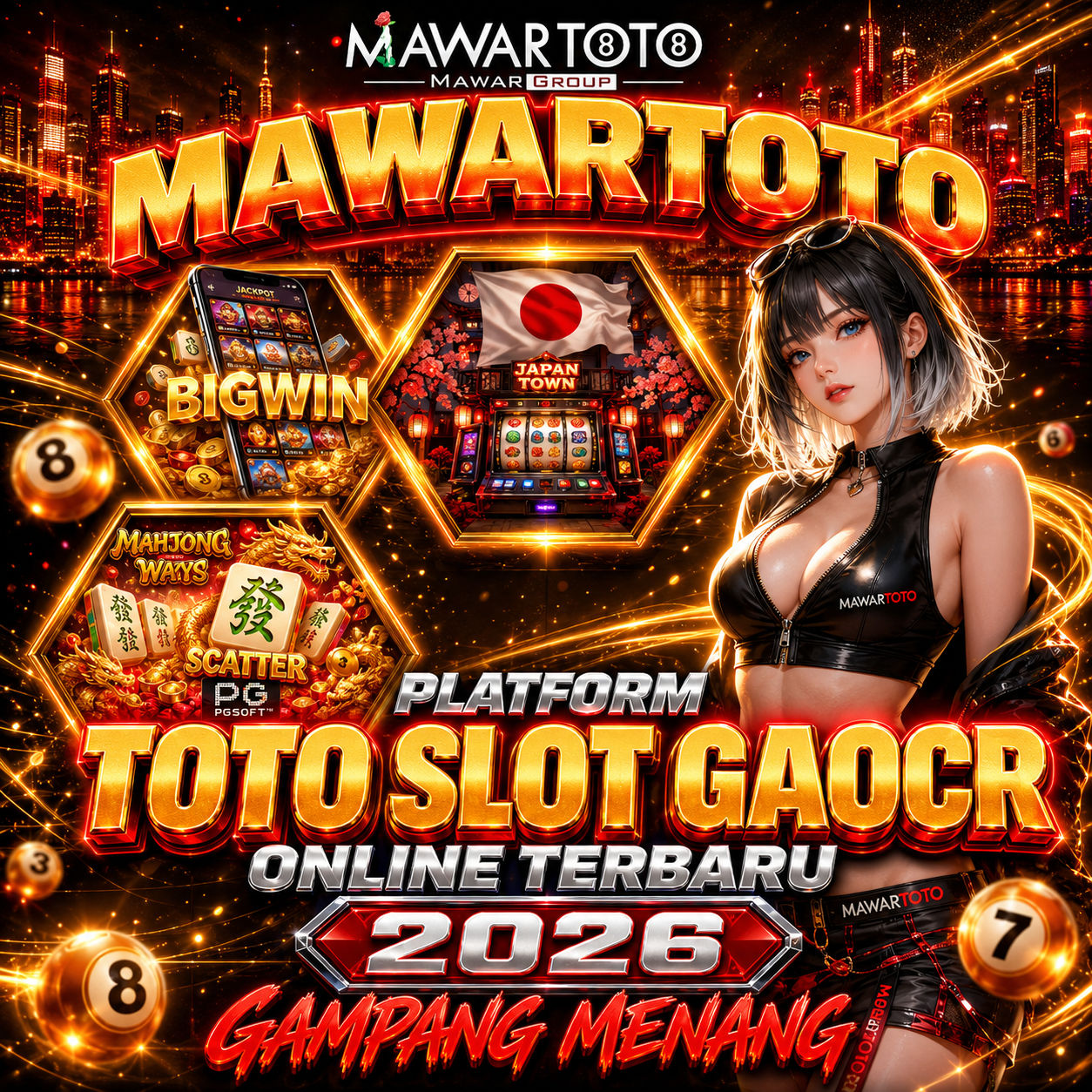 MAWARTOTO > Bandar Toto Slot Online Terpercaya Penyedia Bonus Terbesar