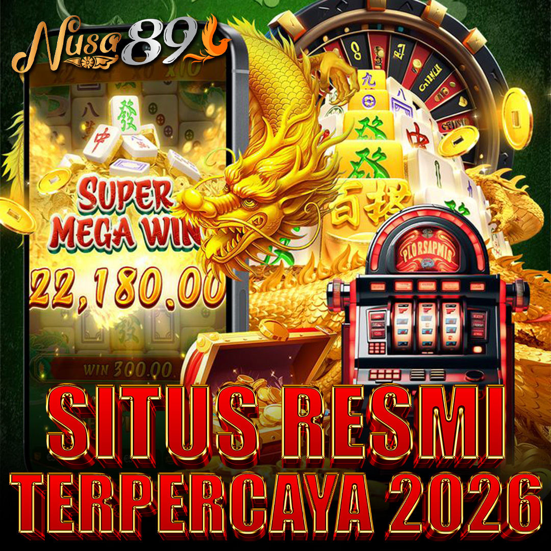Nusa89: Situs Slot Online Mudah Menang Terbaik & Terpercaya 2026 image 1