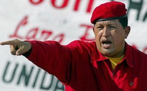 Presiden Venezuela Hugo Chavez Chet Chuan/Getty Images