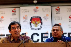 Komisioner KPU Hadar Nafis Gumay (kiri)/Foto via Sndo