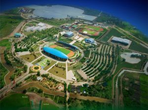 Jakabaring Sport City/Ilustrasi foto nusantaranews via sumselprov