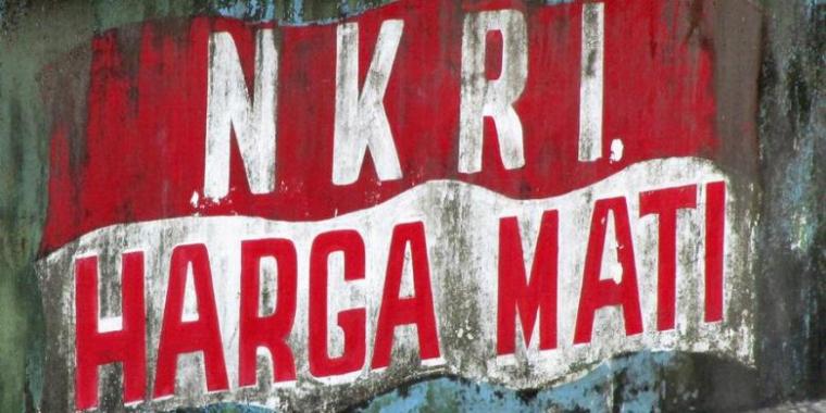 Ilustrasi NKRI harga mati. Foto Istimewa