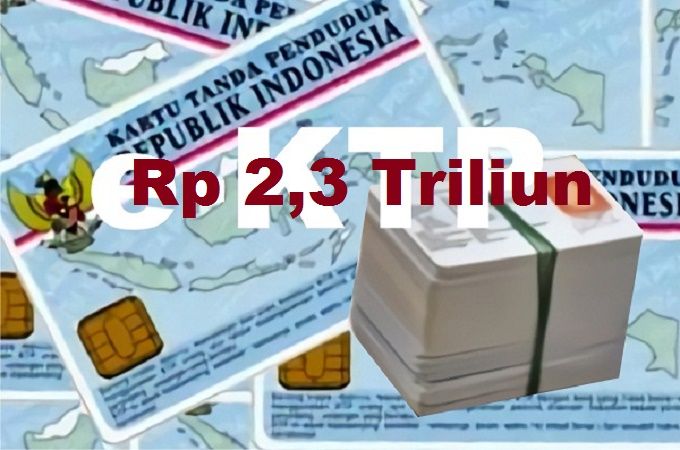 ILUSTRASI E-KTP. (Foto: Istimewa/NusantaraNews)