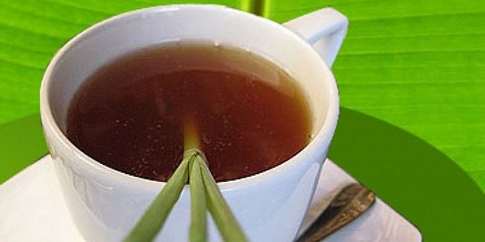 Minuman Teh Serai dengan Aromanya yang Menenangkan