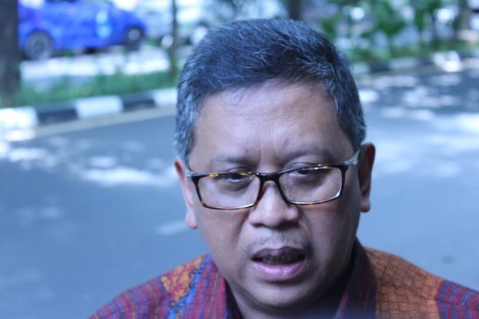 Sekjen PDIP Hasto Kristiyanto. Foto Richard Andika/ NusantaraNews