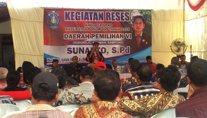 Arti Penting Reses Bagi Seorang Politisi PAN Ponorogo