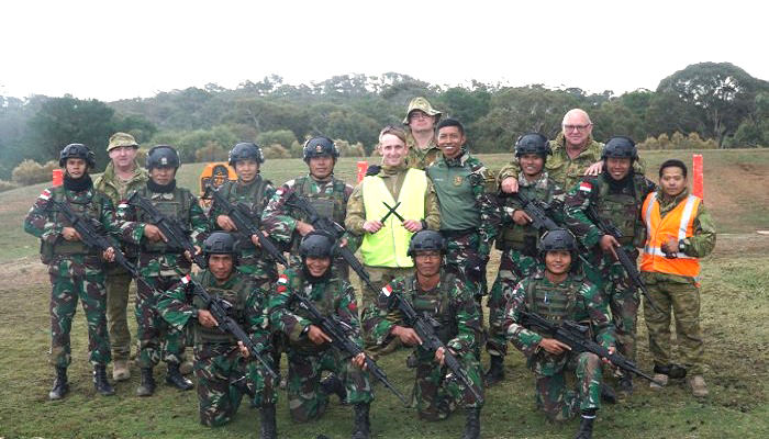 Fantastis Tni Ad Kembali Meraih Juara Umum Lomba Tembak Aasam 2018 Di