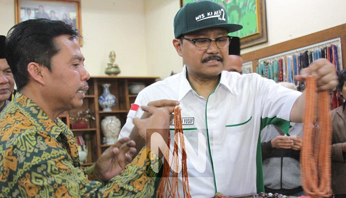calon gubernur jatim, saifullah yusuf, gus ipul, cagub gus ipul, gus ipul cagub jatim, ekonomi jawa timur, investasi jawa timur, janji gus ipul, komitmen gus ipul, industri padat karya, bpm jawa timur, nusantaranews, lapangan kerja jatim