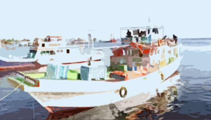 Kapal Dengan Puluhan Penumpang Tenggelam di Selat Makassar