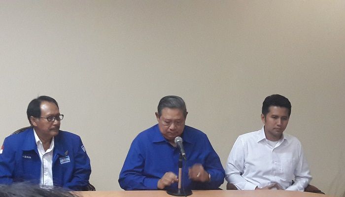Ketua Umum Partai Demokrat Susilo Bambang Yudhoyono (SBY). (Foto: Setya N/NUSANTARANEWS.CO)