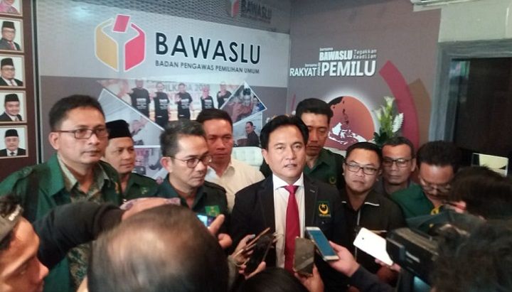Ketua Umum PBB Yusril Ihza Mahendra. (FOTO: NUSANTARANEWS.CO/Istimewa)