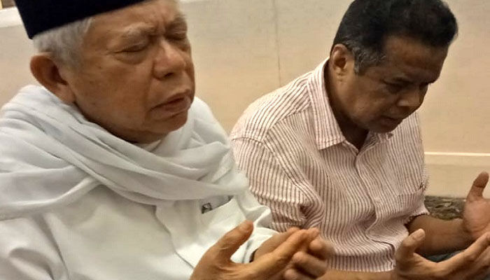 kh ma'ruf amin, kiai ma'ruf, rais aam pbnu, ketua mui, capres jokowi, ibadah haji, nusantaranews