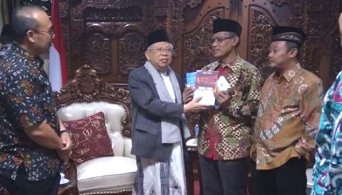 kh ma'ruf amin, kiai ma'ruf, pp muhammadiyah, haedar nashir, ormas islam, cawapres jokowi, calon wakil presiden, nusantaranews