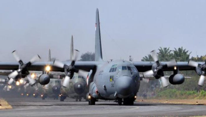 Pesawat C-130 Hercules (Foto Istimewa)
