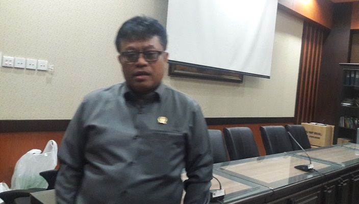 Anggota Komisi E DPRD Jatim Agus Dono Wibawanto. (FOTO: NUSANTARANEWS.CO/Setya)