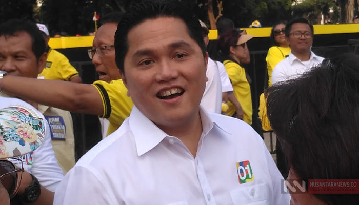 Erick Thohir (Foto Dok. NUSANTARANEWS.CO)
