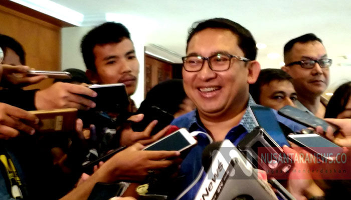 Fadli Zon. (FOTO: NUSANTARANEWS.CO/Achmad)