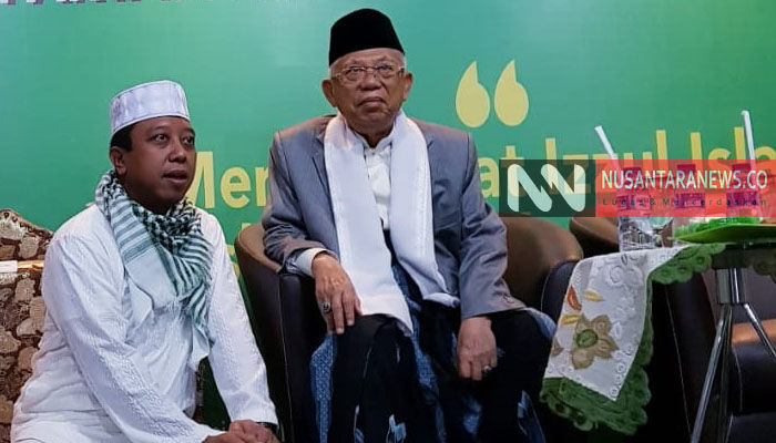Kiai Ma'ruf Amin: Kerajaan dan Republik Juga Islami