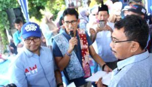 SANDIAGA SOLAHUDDIN UNO, CAWAPRES PENDAMPING PRABOWO SUBIANTO, NUSANTARANEWS