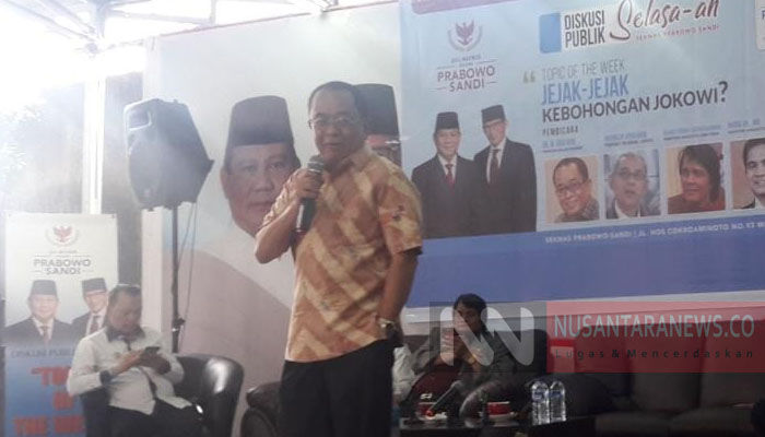 Said Didu (Foto Dok. NUSANTARANEWS.CO)