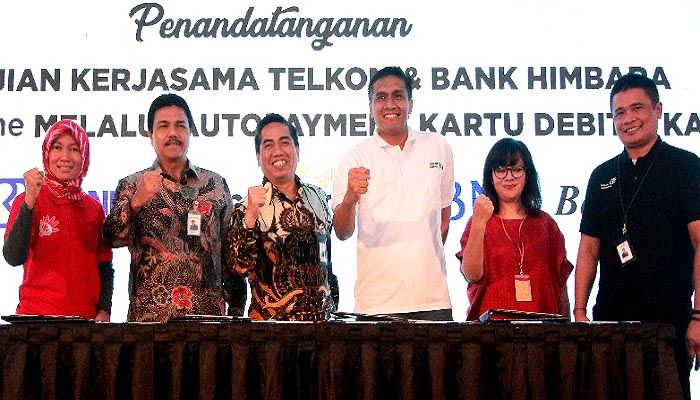himbara, telkom, himpunan bank negara, langganan indihome, sinergi bumn, masyarakat digital, digital indonesia, telkom indonesia, nusantaranews