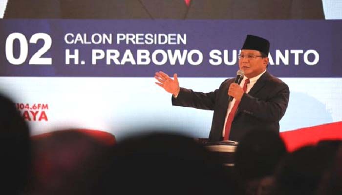 prabowo subianto, calon presiden, debat kedua, debat kedua capres, pandangan, strategis, nusantara news, nusantaranews