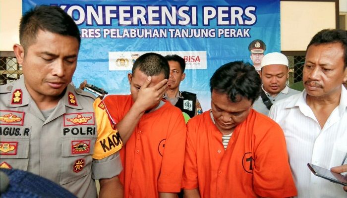 Ditangkap di Suramadu, Tim Gabungan Tangkap Dua Pengedar Sabu, nusantaranewsco