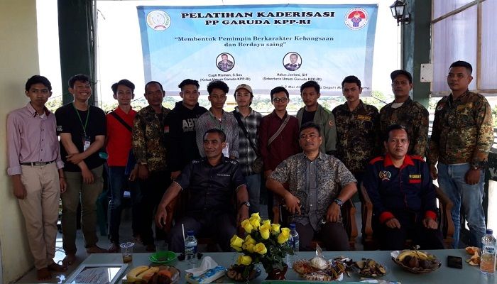 garuda kpp ri, karakter kebangsaan, berdaya saing, nusantaranews