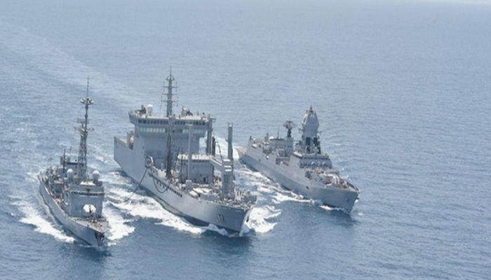 Pacific Vanguard Nama Latihan Bersama Angkatan Laut AS, Australia, Jepang dan Korsel di Wilayah Guam