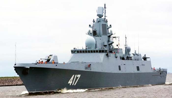 AS gelisah, Group Tempur Gorshkov