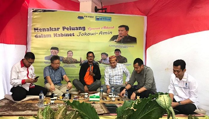 kabinet jokowi-amin, milenial, berlatar belakang aktivis, dinilai layak, nusantaranews